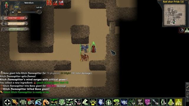 Tales of Maj'Eyal прохождение за суммонера 17. Великий некромант смотреть онлайн