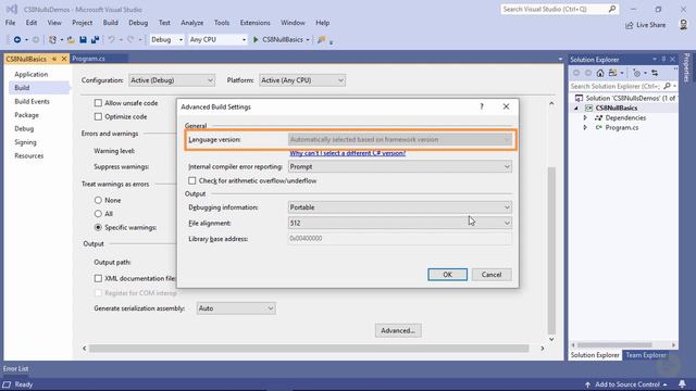 005-03. Creating a New .NET Core 3 Console Application смотреть онлайн
