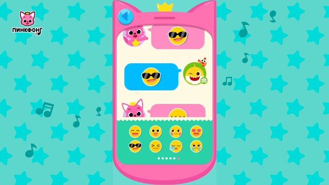 [App Трейлер] | Pinkfong Baby Shark Phone! Алло, привет! Звонок от Пинкфонг! | Игры для Детей смотреть онлайн