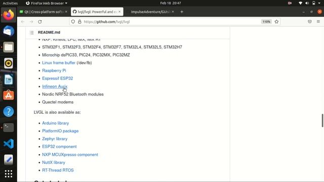 Top 3 Embedded GUI Libraries смотреть онлайн