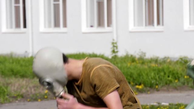 На базе школы №2 прошел девятнадцатый слет юных спасателей «Школа безопасности» смотреть онлайн