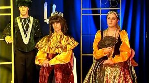 3.  Песенка про королеву - исп. Елена Воробьёва, муз. Николай Воронцов, ст. Марина Колосова.