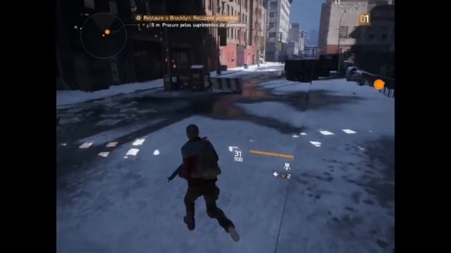jogando The Division com placa de vídeo AMD radeon R5 230 core edition 2GB. смотреть онлайн