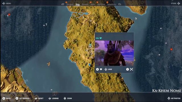 Assassins Creed Origins: Taste Of Her Sting- Walkthrough смотреть онлайн