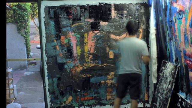Fabio Modica - Artista Contemporaneo | Contemporary Artist | Time Lapse - Faciem II смотреть онлайн