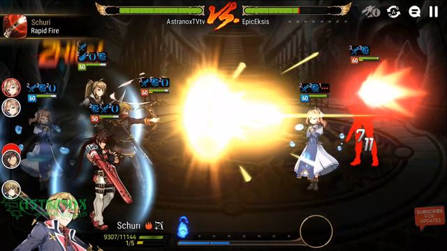 EPIC SEVEN Sol Badguy PVP Arena [AO Team Compositions] F2P Gameplay #88 Epic 7 (Global C3 League) смотреть онлайн
