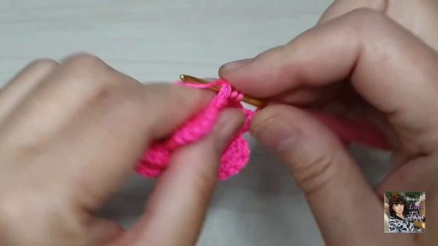 Узор "Крокодилья кожа" крючком* Мастеркласс* смотреть онлайн