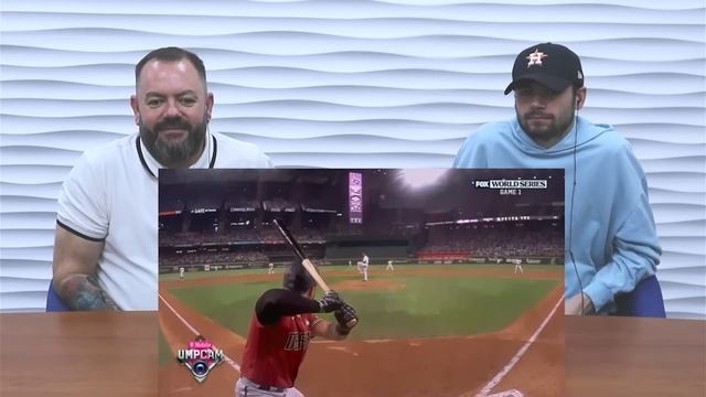 British Father and Son React! D-backs vs. Rangers World Series Game 1 Highlights! смотреть онлайн