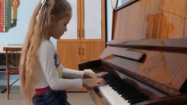 623а Козаченко Александра с Куйбышево, К Вильтон, Сонатина, смотреть онлайн