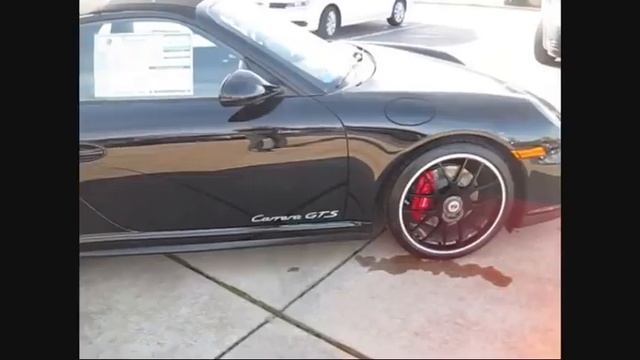 Porsche 911 Carrera GTS Cabriolet - 360* View смотреть онлайн