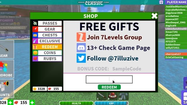 ROBLOX ALL CURSED ISLANDS CODES APRIL 2020! смотреть онлайн