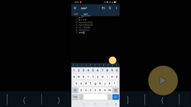 python variables type casting | python tutorials | Python course in Hindi | complete python course смотреть онлайн