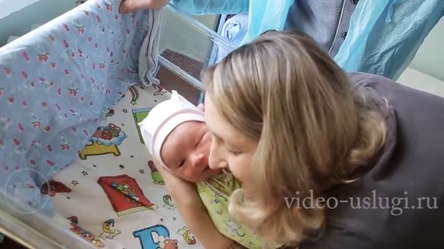 Виписка из роддома (Пример портфолио 4) смотреть онлайн