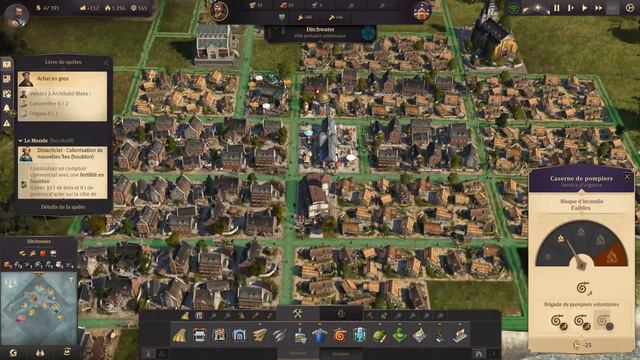 LES PREMIERS CANONS ET LES PREMIERS ARTISANS || ANNO 1800 LETS PLAY FR EP4 смотреть онлайн