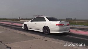 Toyota Mark 2 JZX100 1JZ-GE VVT-I + SUPERCHARGER/КОМПРЕССОР