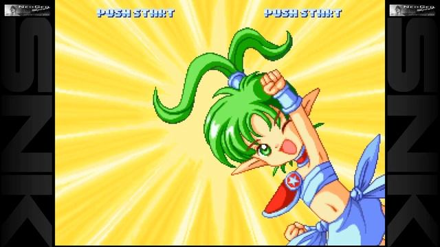 Twinkle Star Sprites opening (Neo·Geo CD) смотреть онлайн