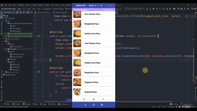 4 Nice Animations for RecyclerView - Android Studio Tutorial (2022) смотреть онлайн