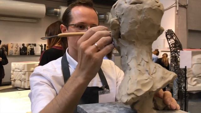 Скульптурный Баттл на закрытии фестиваля: 