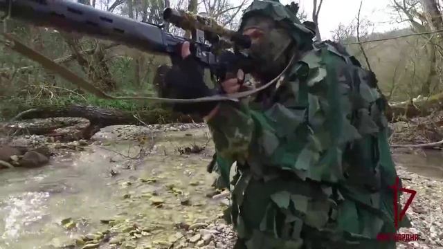 Снайперы СОБР "Эльбрус" смотреть онлайн