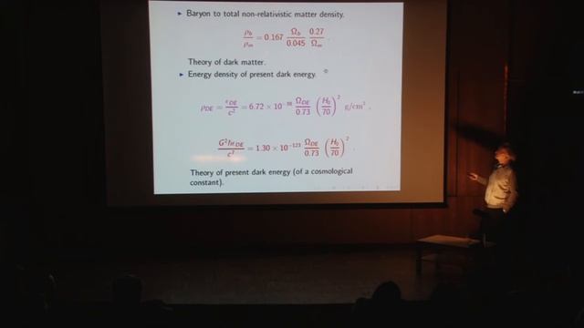 Алексей Старобинский. История Вселенной в четырех частях смотреть онлайн