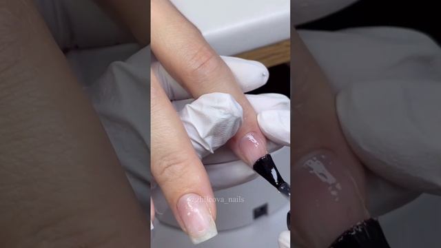 Восстановление убитых ногтей