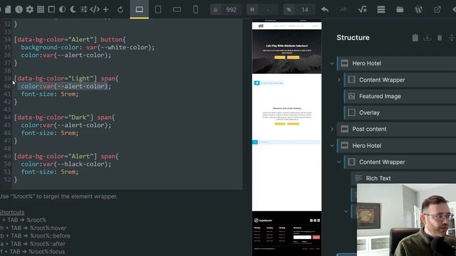 Use Attribute Selectors To Style Elements In Bricks Builder смотреть онлайн