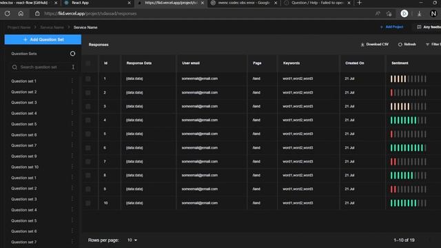 Fiid Saas - ReactJs , MUI смотреть онлайн