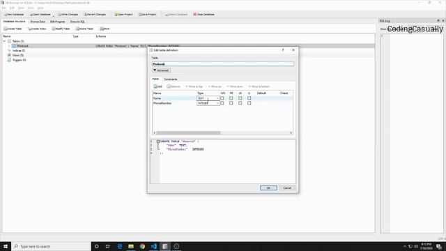 sqlite3 python flask tutorial | create web app смотреть онлайн