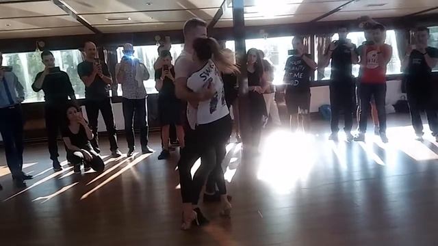 KRISTINA & BARNABAS Bachata, belgrade sensual festival смотреть онлайн