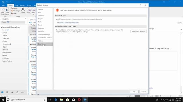 How to Enable Macros in Microsoft Outlook 2016 | How to Turn On Macros in Outlook 2016 смотреть онлайн
