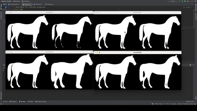 Introducción a las Transformaciones Morfológicas en OpenCV смотреть онлайн