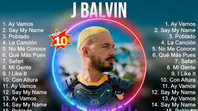 J Balvin Songs ? mix latin ? J Balvin Exitus Excellentissimi смотреть онлайн