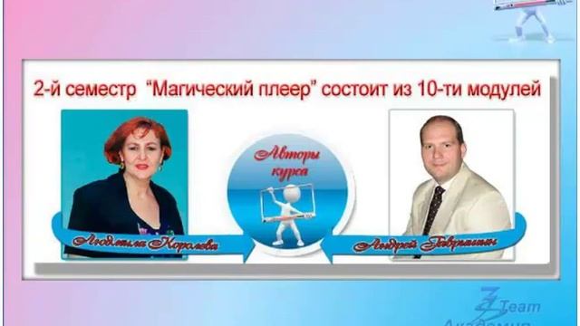 1-й вебинар. Часть1. Анатомия курса "Магический плеер" смотреть онлайн
