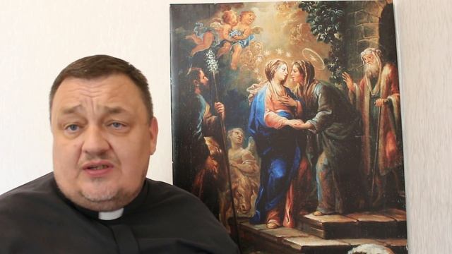 Посещение Девой Марией Елисаветы католический праздник 31 мая (свята Адведзінаў Панны Марыі) смотреть онлайн