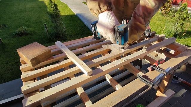 Удобное хранение садового инвентаря - своими руками смотреть онлайн