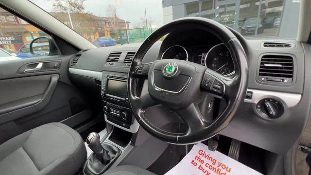 SKODA YETI 2.0 SE TDI CR 5d 109 BHP смотреть онлайн