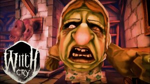 НОВАЯ ИГРА ПЛАЧУЩАЯ ВЕДЬМА// ДОМ УЖАСОВ Witch Cry