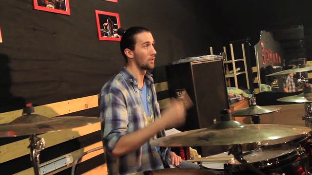 Eбашилово! Выпуск 34  (dream Theater Panic Attack Cover)