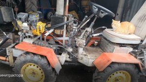 Гидравлика для минитрактора