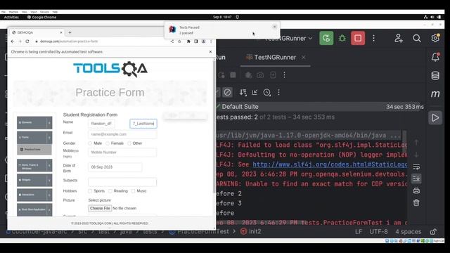 Cucumber Java Before Hook смотреть онлайн
