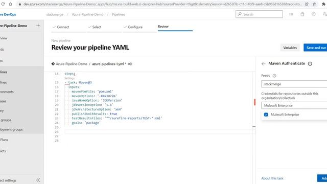 #3: CICD Pipeline Using Azure DevOps | Maven Maven Plugin | Cl/CD Automation смотреть онлайн