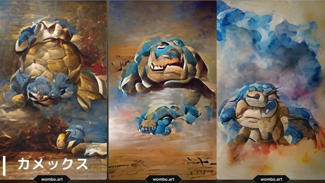 AIにポケモンを描いてもらった смотреть онлайн
