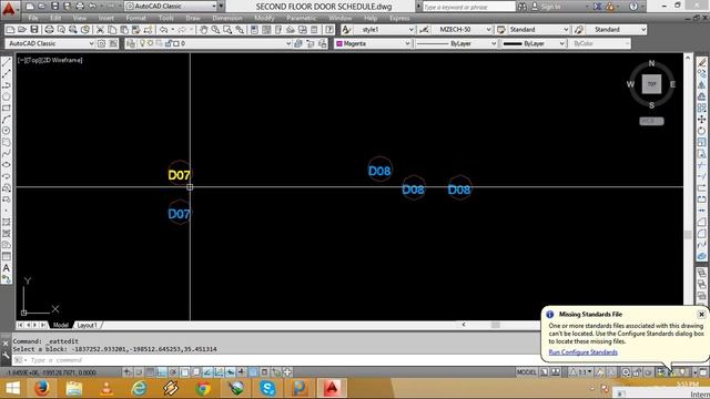 How to change Attributes color all together in AutoCAD смотреть онлайн