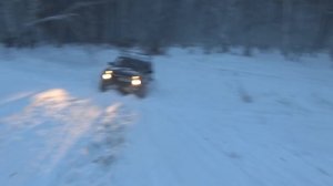 Тест блокировки межосевого дифференциала на Ниве #АвтоФормула 4х4