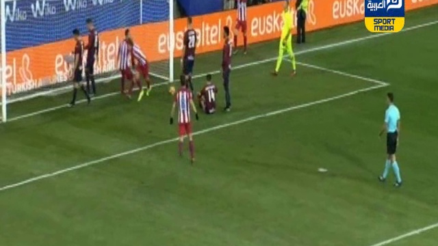 جريزمان يضيف الهدف الثاني لأتلتيكو مدريد في شباك إيبار 2-0 смотреть онлайн
