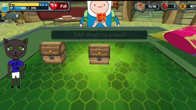 Adventure Time Card Wars Gameplay #3 смотреть онлайн