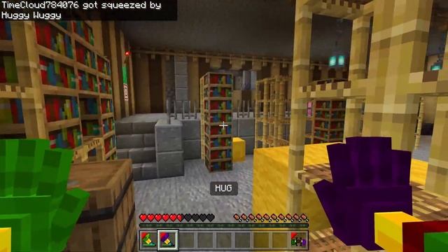 Huggy Wuggy is back! Poppy Playtime Chapter 3 | Minecraft Addon & Map смотреть онлайн