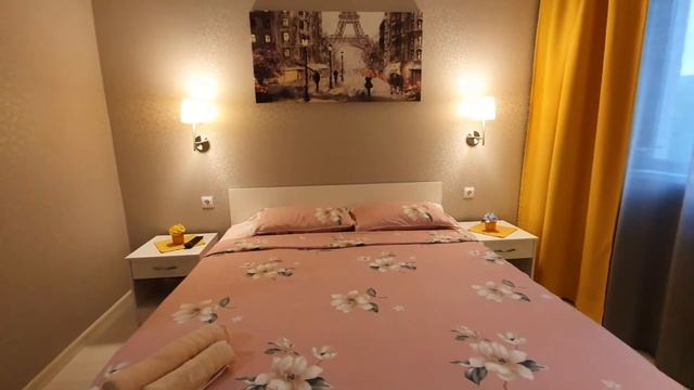 Квартиры посуточно в Сочи от HomeHotel Курортный пр 84