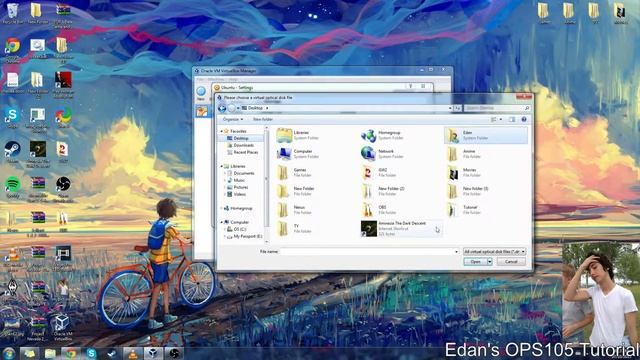 Ubuntu/Virtualbox Tutorial смотреть онлайн