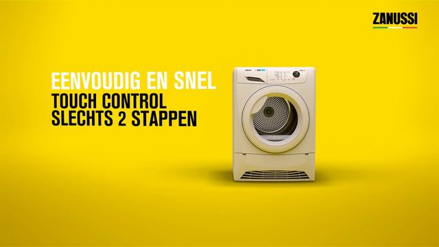Zanussi - Uw droger instellen? EASY. смотреть онлайн